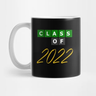 class of 2022 Mug